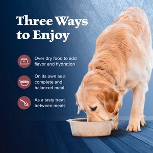 Blue Buffalo Wilderness Chicken & Salmon High-Protein Grain-Free Adult Canned Dog Food, 12.5-oz, case of 12