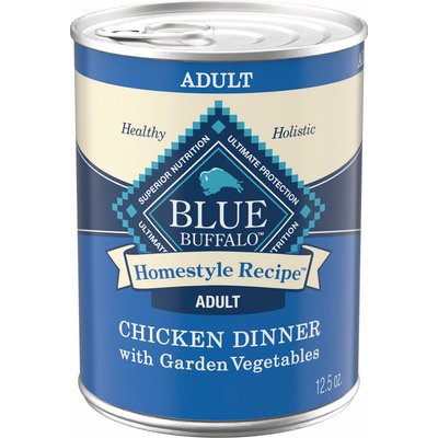 Blue Buffalo Blue Buffalo Homestyle Recipe Chicken Dinner Canned Dog Food