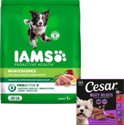 Bundle: Cesar Classic Loaf in Sauce Beef Recipe, Filet Mignon, Grilled Chicken, & Porterhouse Steak Fla...