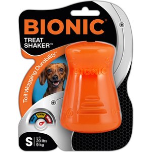 STARMARK Everlasting Sprocket Tough Treat Dispenser Dog Toy, Small