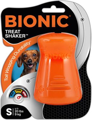 aggressive chewer dog toys The Pup Puck OG Style Chew Toy for Aggressive Chewers in Orange:  Long-lasting & Stuffable Chew Toys for Dogs of All Breeds & Sizes main image 1