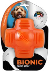 Bionic High-Visibility Tough Chewer Treat Dispenser Dog Toy, Orange