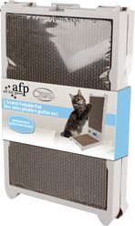 allforpaws L-Scratch Foldable Pad Replacement Cat Toy, Brown, 15 x 9.2 x 3.1-in slide 2 of 3