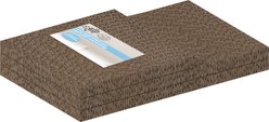 allforpaws L-Scratch Foldable Pad Replacement Cat Toy, Brown, 15 x 9.2 x 3.1-in