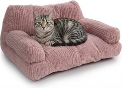 Catstages Chillin Furniture Style Sofa Cat Bed, Blush