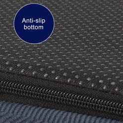Invenho Orthopedic Washable Sofa Dog Bed, Grey, Large slide 2 of 6