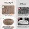 Show in main carousel: MIXJOY Ultra Soft Machine Washable Bolster Dog & Cat Bed, Brown, X-Small slide 4 of 8