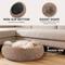 Show in main carousel: MIXJOY Ultra Soft Machine Washable Bolster Dog & Cat Bed, Brown, X-Small slide 2 of 8