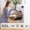 Show in main carousel: MIXJOY Ultra Soft Machine Washable Bolster Dog & Cat Bed, Brown, X-Small slide 6 of 8