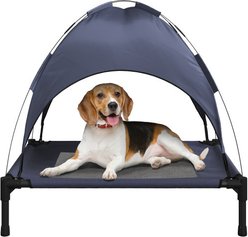 Pet Adobe Elevated Canopy Dog Bed, Medium