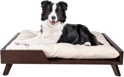 Pet Adobe Elevated Dog Bed, Large, Dark Brown slide 1 of 7