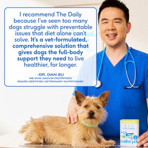 Native Pet The Daily Powder 11-in-1 Supplement for Dogs, 14-oz