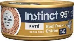 Instinct Original Pate Real Duck Recipe + Real Rabbit Recipe Wet Canned Cat Food slide 2 of 9