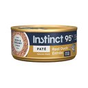 Instinct Pate Real Duck Entree Grain-Free Wet Cat Food, 5.5-oz can, case of 12
