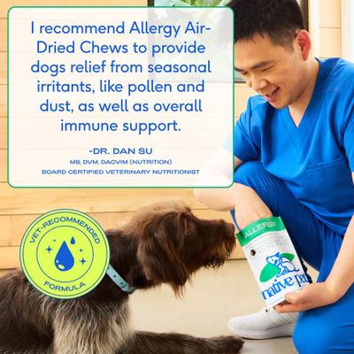 Show full view: Native Pet Allergy & Immune Chews Allergy Relief Supplement for Dogs, 30 count slide 5 of 8