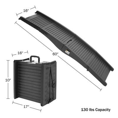 Out of Stock - PET ADOBE Nonslip with Raised Sides Dog Ramp, Black ...