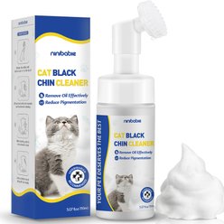 Ninibabie Acne Chin Treatment Cat Grooming Foam, 5.07-fl oz bottle
