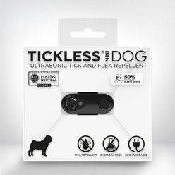 Tickless Mini Ultrasonic Flea & Tick Collar Device for Dogs & Cats, Black slide 1 of 5