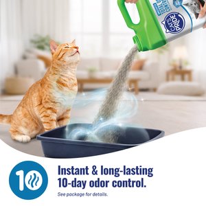 Cat's Pride Max Power Total Odor Control Unscented Clumping Cat Litter, 15-lb jug