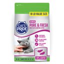 Cat's Pride Pure & Fresh Lightweight Fresh Scent Multi-Cat Clumping Litter, 18-lb bag