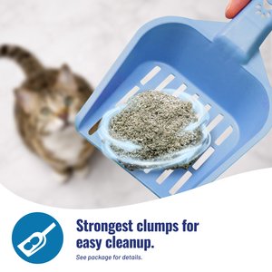 Cat's Pride Max Power Total Odor Control Unscented Clumping Cat Litter, 15-lb jug