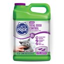 Cat's Pride Max Power Total Odor Control Scented Clumping Cat Litter, 15-lb jug