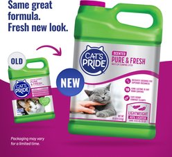 Cat's Pride Pure & Fresh Lightweight Fresh Scent Multi-Cat Clumping Litter, 10-lb jug slide 2 of 8