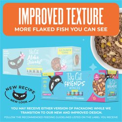 Tiki Cat Friends Variety Pack Grain-Free Wet Cat Food, 5.5-oz can, case of 8 slide 2 of 9