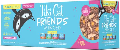 Tiki Cat Friends Variety Pack Grain-Free Wet Cat Food