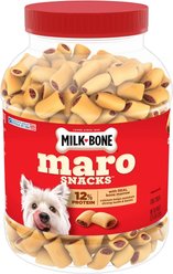 Milk-Bone MaroSnacks Real Bone Marrow Dog Treats, 40-oz tub