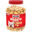Milk-Bone MaroSnacks Real Bone Marrow Dog Treats, 40-oz tub
