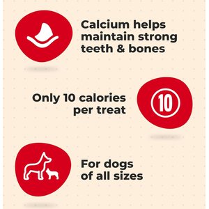 Milk-Bone MaroSnacks Real Bone Marrow Dog Treats, 40-oz tub