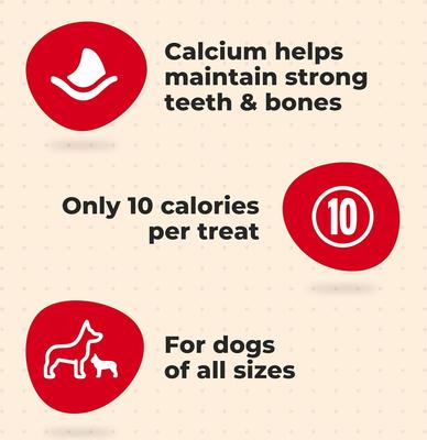 Show full view: Milk-Bone MaroSnacks Real Bone Marrow Dog Treats, 40-oz tub slide 4 of 10