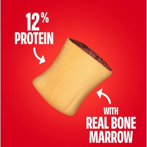 Milk-Bone MaroSnacks Real Bone Marrow Dog Treats, 40-oz tub