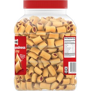 Milk-Bone MaroSnacks Real Bone Marrow Dog Treats, 40-oz tub