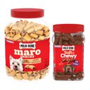 Milk-Bone MaroSnacksReal Bone Marrow + Beef & Filet Mignon Recipe Dog Treats