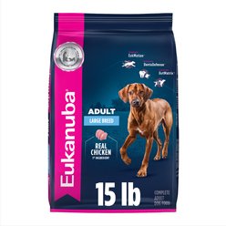 Eukanuba Adult Large Breed Dry Dog Food, 15-lb bag