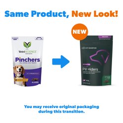 VetriScience Pinchers Pill Hiding Probiotic Peanut Butter Flavor Dog Treats, 45 count, 2 count slide 2 of 2