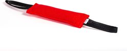 Angel Freedom 2 Handle Tough Rope Tug Dog Toy, 12 x 3-in, Red