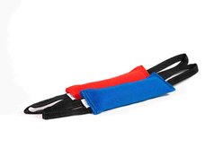Angel Freedom 2 Handle Tough Rope Tug Dog Toy, 12 x 3-in, Blue slide 2 of 7