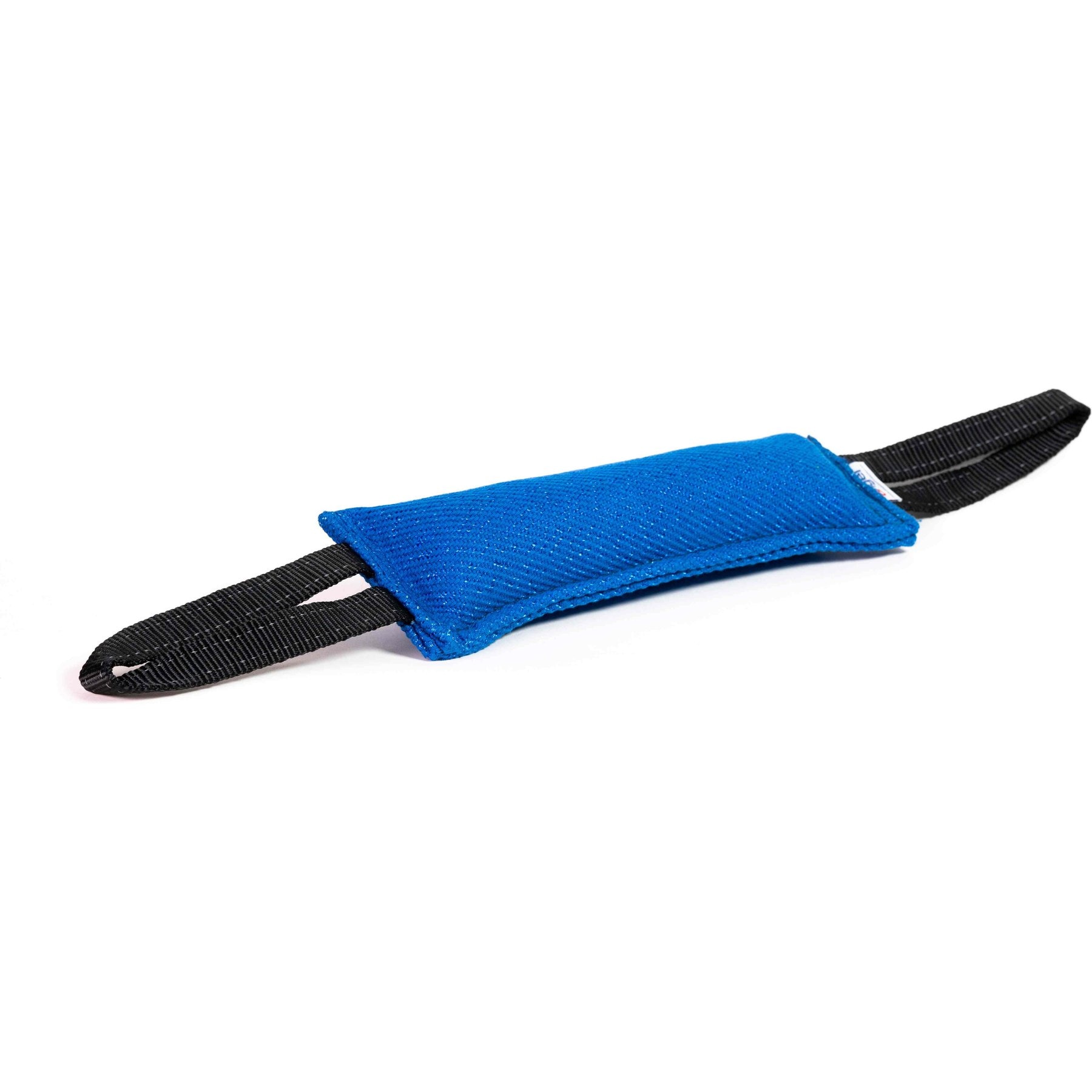 Angel Freedom 2 Handle Tough Rope Tug Dog Toy, 12 x 3-in, Blue