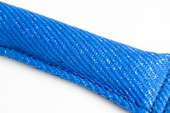 Angel Freedom Mini 1 Handle Tough Rope Tug Dog Toy, 8 x 2-in, Blue slide 2 of 8