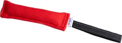 Angel Freedom Mini 1 Handle Tough Rope Tug Dog Toy, 8 x 2-in, Red