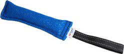 Angel Freedom Mini 1 Handle Tough Rope Tug Dog Toy, 8 x 2-in, Blue