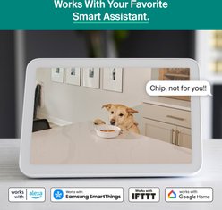 Arlo Indoor Essential App Compatible Pan Tilt Motion Alert Pet Security Camera, White, 2 count slide 2 of 9
