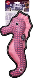 Spot Dura-Fuse Seahorse Asstd Plush Dog Toy, Purple, 14-in slide 2 of 6