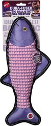 Spot Dura-Fuse Fish Asstd Plush Dog Toy, Pink, 14.5-in slide 2 of 4