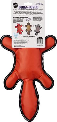 Show full view: Spot Dura-Fuse Fox Plush Dog Toy, Orange/White, 16-in slide 2 of 2