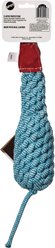Spot Dura-Fuse Leather Bottle Parrot Plush Dog Toy, Blue/Red/Yellow, 16-in slide 2 of 2