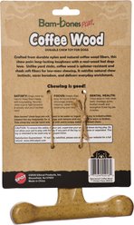 Spot Bambone+ Coffee Wood Chicken Dog Toy, Tan, 7-in slide 2 of 2
